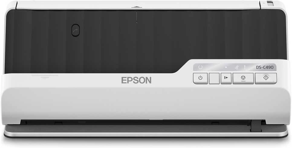 Skeneris Epson | Aukščiausios kokybės kompaktiškas skaitytuvas | DS-C490 | Lakštinis | Laidinis