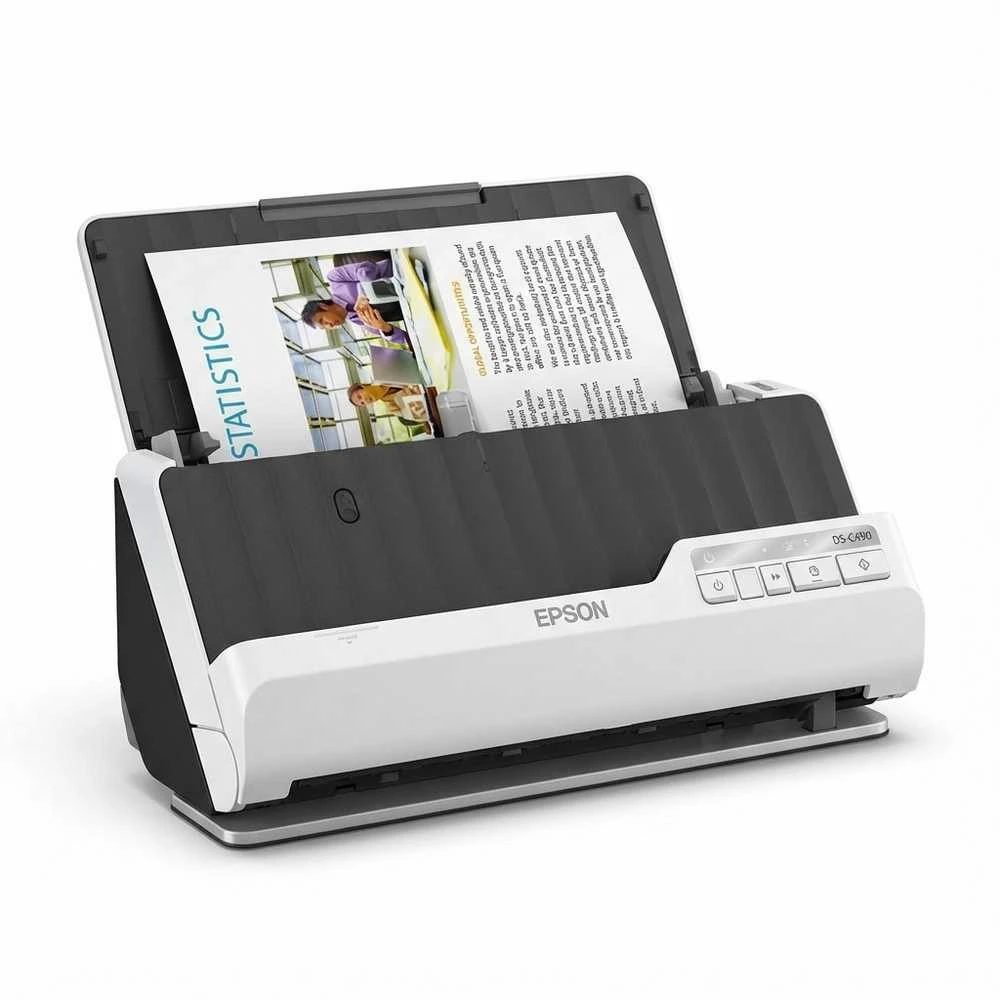 Skeneris Epson | Aukščiausios kokybės kompaktiškas skaitytuvas | DS-C490 | Lakštinis | Laidinis