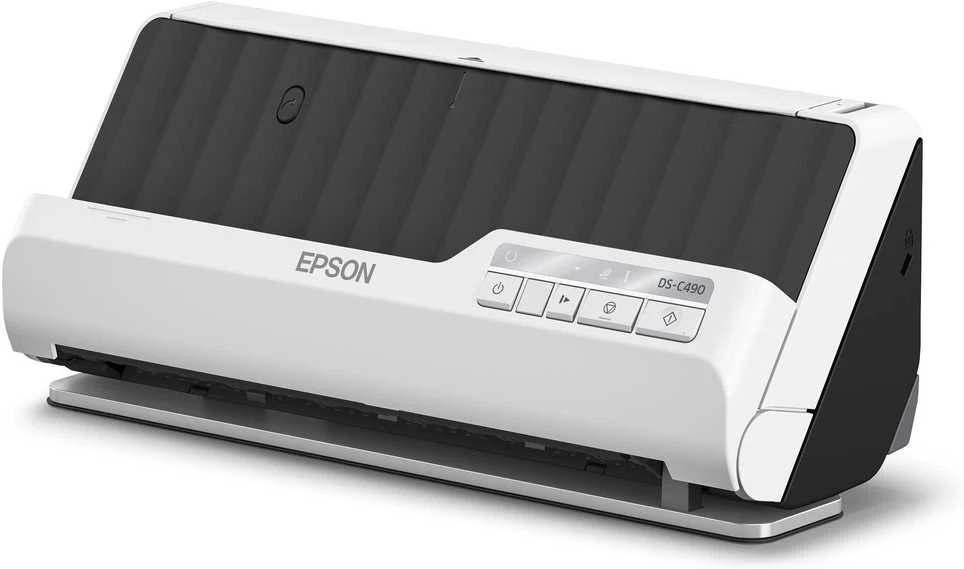 Skeneris Epson | Aukščiausios kokybės kompaktiškas skaitytuvas | DS-C490 | Lakštinis | Laidinis