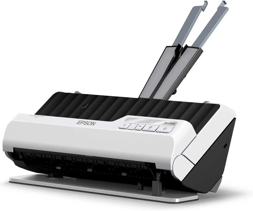 Skeneris Epson | Aukščiausios kokybės kompaktiškas skaitytuvas | DS-C490 | Lakštinis | Laidinis
