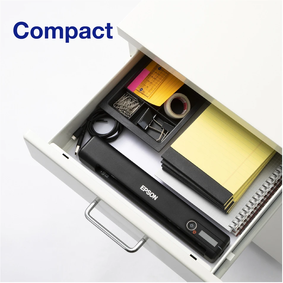 Belaidis mobilus skaitytuvas Epson WorkForce ES-60W