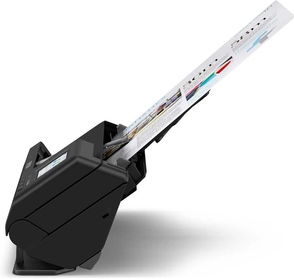 Skeneris Epson | Kompaktiškas tinklo skaitytuvas | ES-C380W | Lakštinis | Bevielis