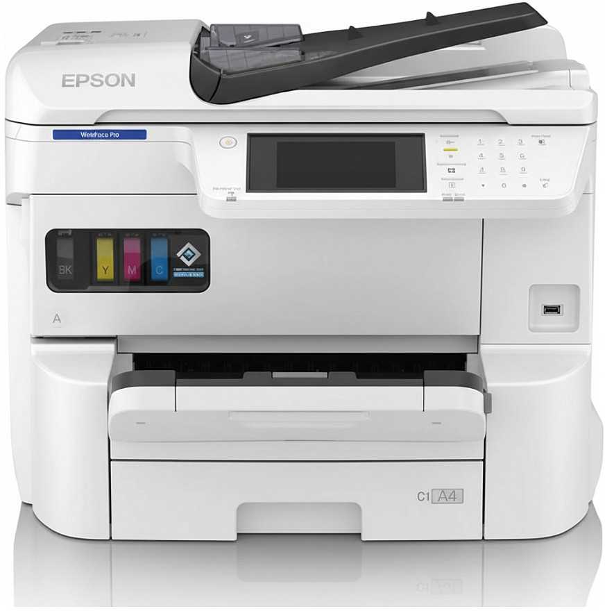 Epson Daugiafunkcis spausdintuvas „WorkForce Pro EM-C7100DWF“ (C11CL35401)