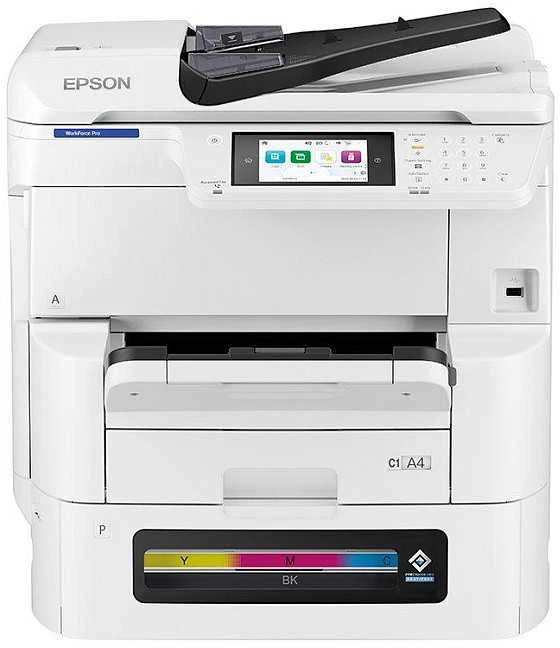 Epson WorkForce Pro EM-C8100RDWF Spausdintuvas rašalinis Spalvotas MFP A3 25 ppm USB Wi-Fi Tinklinis LAN