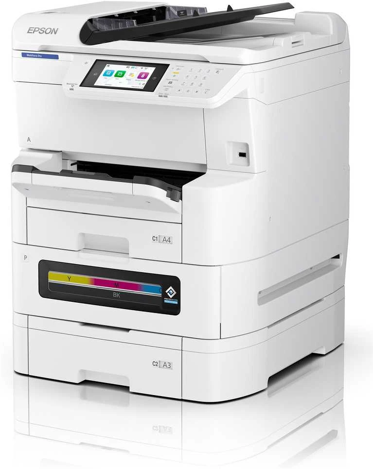 Epson WorkForce Pro EM-C8100RDWF Spausdintuvas rašalinis Spalvotas MFP A3 25 ppm USB Wi-Fi Tinklinis LAN