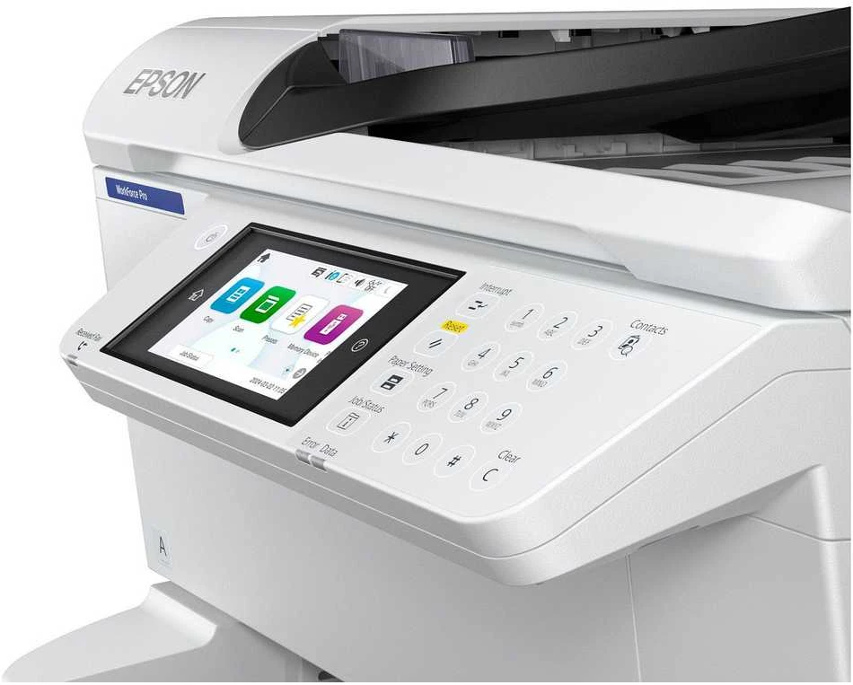 Epson WorkForce Pro EM-C8100RDWF Spausdintuvas rašalinis Spalvotas MFP A3 25 ppm USB Wi-Fi Tinklinis LAN
