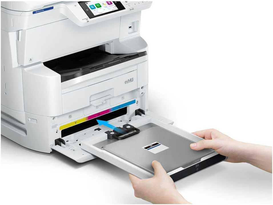Epson WorkForce Pro EM-C8100RDWF Spausdintuvas rašalinis Spalvotas MFP A3 25 ppm USB Wi-Fi Tinklinis LAN