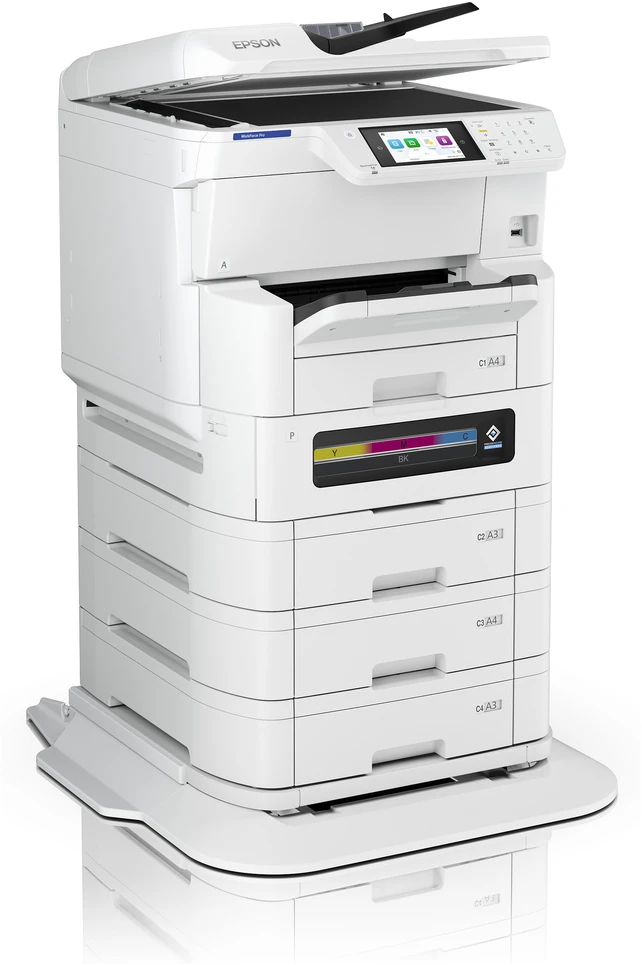 Epson WorkForce Pro EM-C8100RDWF Spausdintuvas rašalinis Spalvotas MFP A3 25 ppm USB Wi-Fi Tinklinis LAN