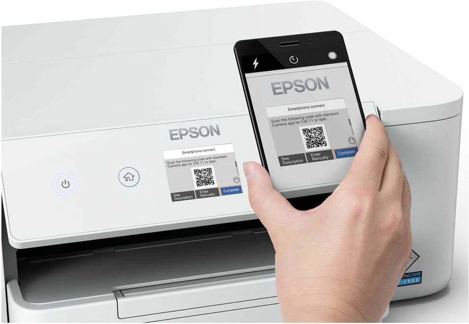 Spausdintuvas Epson | WorkForce Pro WF-C4310DW | Inkjet | Spalvotas | A4 | Wi-Fi | Baltas