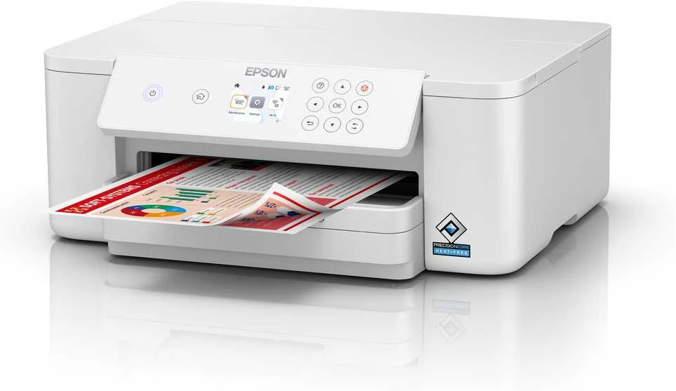 Spausdintuvas Epson | WorkForce Pro WF-C4310DW | Inkjet | Spalvotas | A4 | Wi-Fi | Baltas