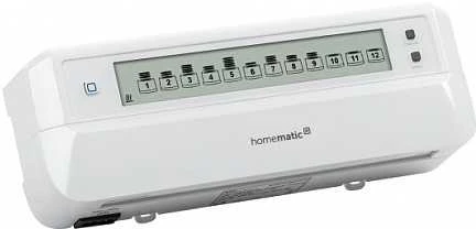 HomeMatic IP Homematic IP grindų šildymo pavara 12 kartų motorizuota - HmIP-FALMOT-C12