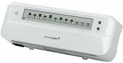 HomeMatic IP Homematic IP grindų šildymo pavara 12 kartų motorizuota - HmIP-FALMOT-C12
