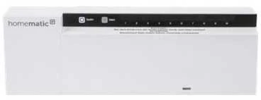 HomeMatic IP Homematic IP grindų šildymo pavara 10 kartų 230V - HMIP FAL230-C10