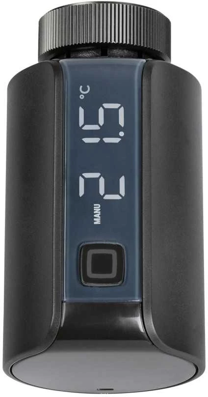 HomeMatic IP Homematic IP radiatoriaus termostatas Evo (HmIP-eTRV-EA), šildymo termostatas (antracitas)