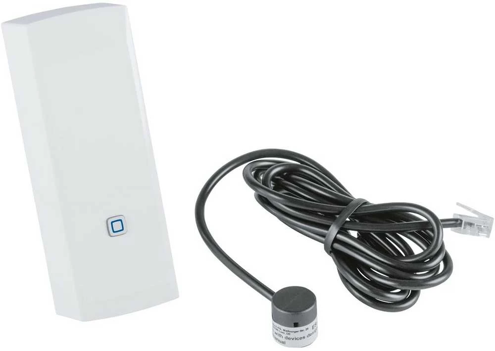 HomeMatic IP Homematic IP sąsaja skaitmeniniams elektros skaitikliams (HmIP-ESI-LED), matavimo prietaisui (baltas)