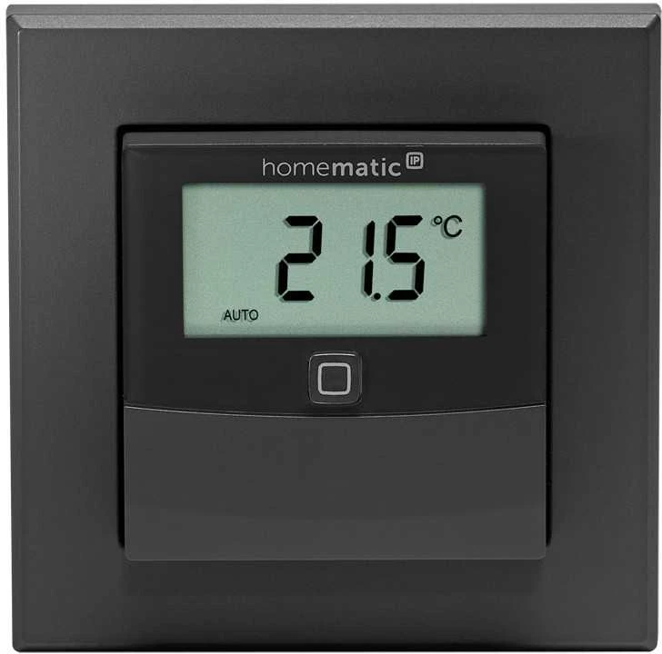 HomeMatic IP temperatūros jutiklis i humidity interior display antracitas