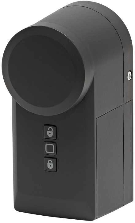 „HomeMatic IP Homematic IP“ išmaniųjų namų durų spynos pavara (HmIP-DLD-A) (antracito spalvos)