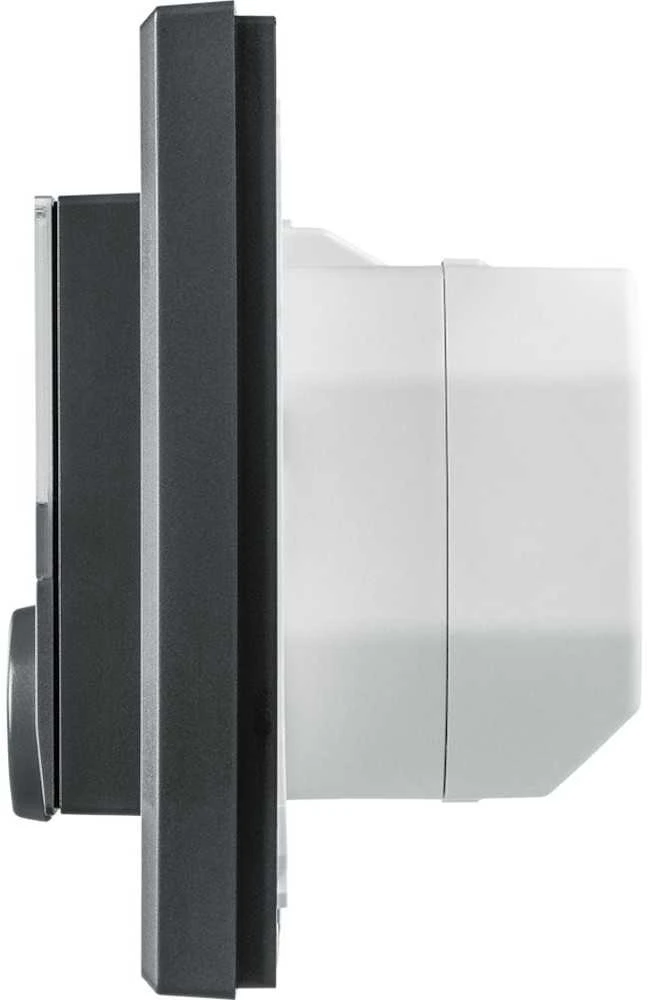 eQ-3 HomeMatic IP Homematic IP sieninis termostatas su perjungimo išėjimu (HmIP-BWTH-A) (antracitas, firminiam jungikliui 230V)