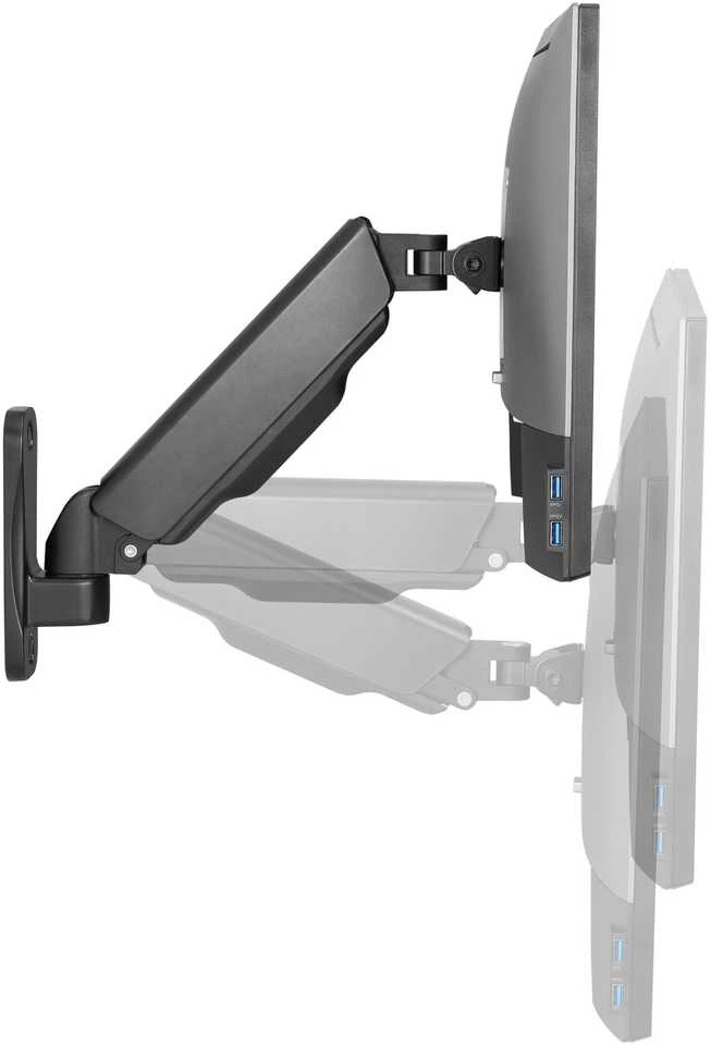 Equip 650136 monitoriaus laikiklis arba stovas 81,3 cm (32″) Siena Juoda