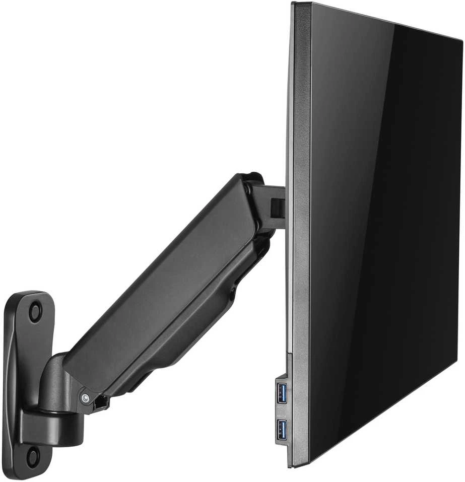 Equip 650136 monitoriaus laikiklis arba stovas 81,3 cm (32″) Siena Juoda