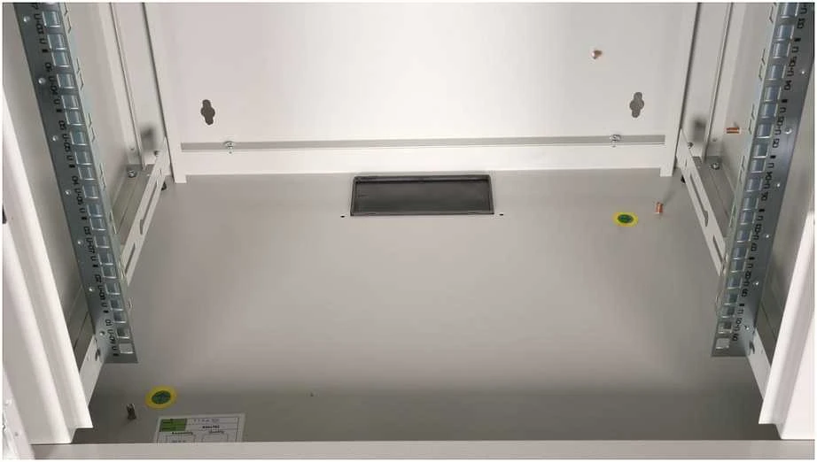 Spinta Equip Equip Serverschrank 19'' 09U 600x450mm Glastür grau