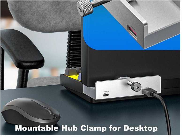 HUB USB Equip Equip 128968 huby i koncentratory USB 3.2 Gen 1 (3.1 Gen 1) Type-A 5000 Mbit/s Aliuminio