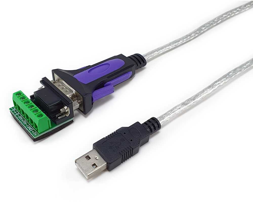 Equip USB įrangos adapteris USB-A -> serijinis RS422/RS485 St/St FTDI 1.5 m (133387)