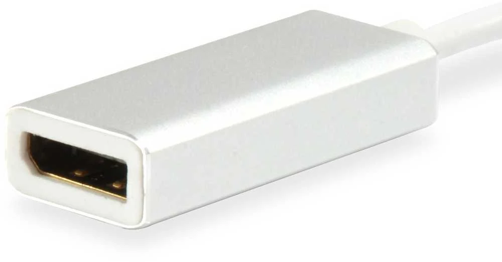 Equip Equip 133458 išorinė USB vaizdo plokštė 4096 x 2160 pikselių balta