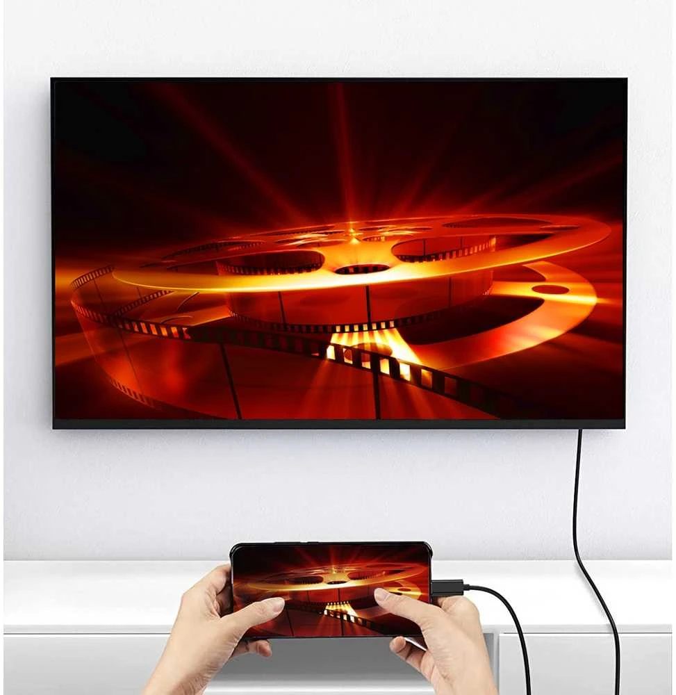 Equip Adapteris AV Įranga Įranga Adapteris USB-C -> HDMI 4K30Hz 1,00m sw