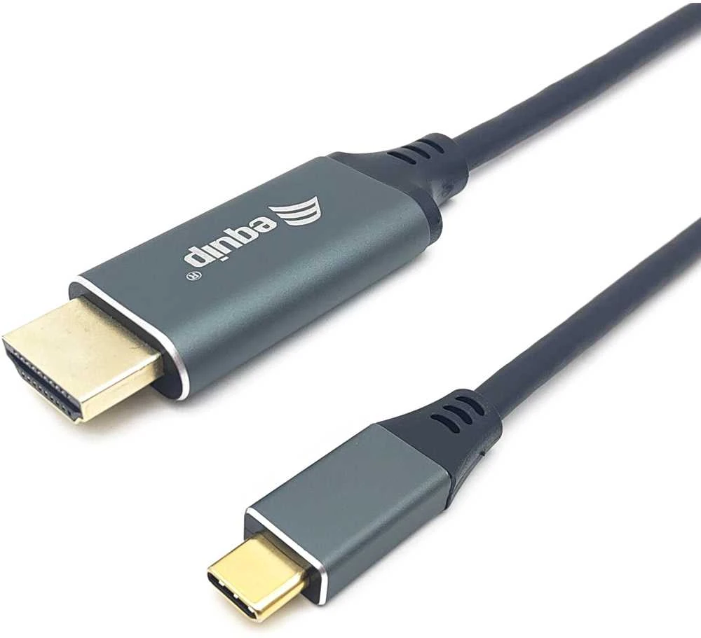 Equip Adapteris AV Įranga Įranga Adapteris USB-C -> HDMI 4K60Hz 1,00m sw