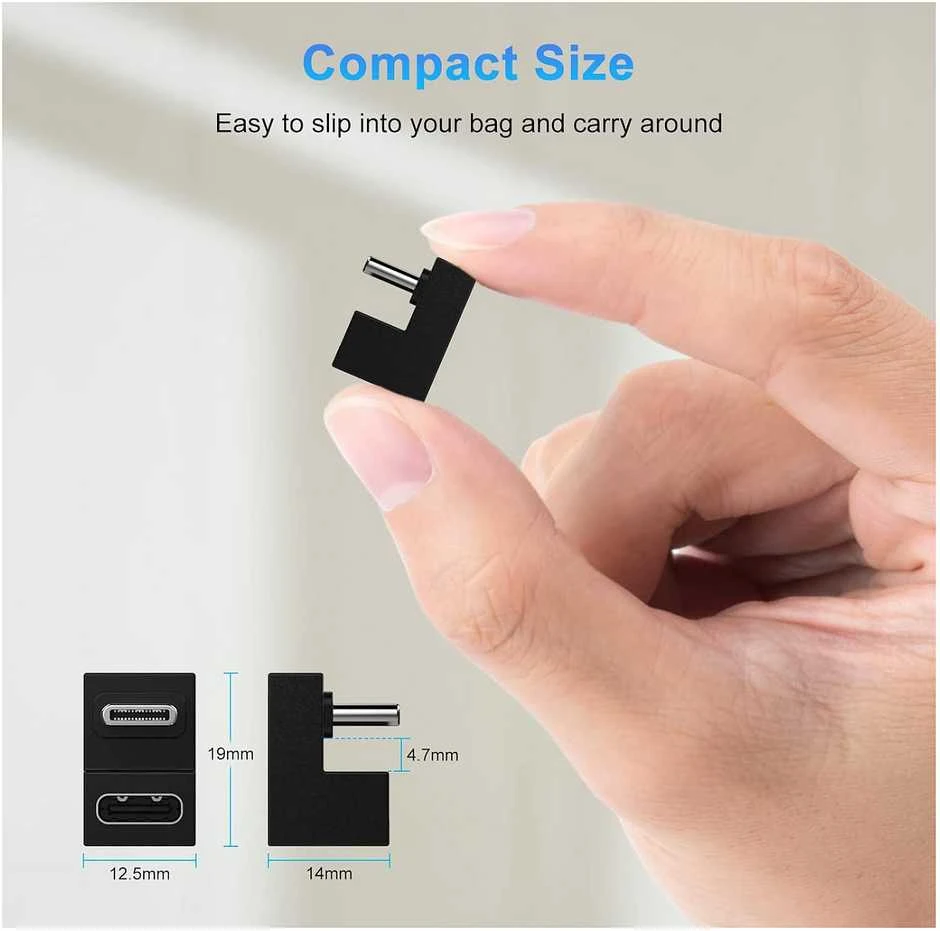 Adapteris USB Equip 133476 USB-C - USB-C Juodas (133476)
