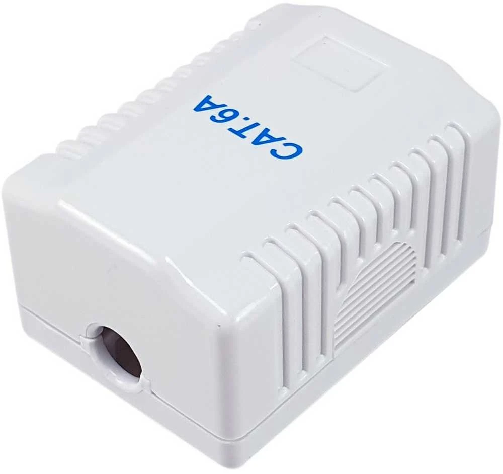 Equip Įranga 235215 Cat6a tinklo jungiamoji dėžutė, balta