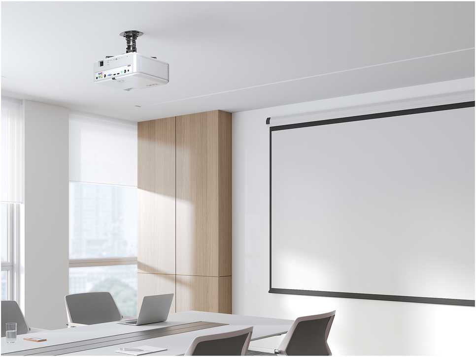 Equip Projektorius Ceiling Mount Bracket, Ceiling, 13.5kg, Juodas, Nerūdijantis plienas, -15 - 15°, 360°