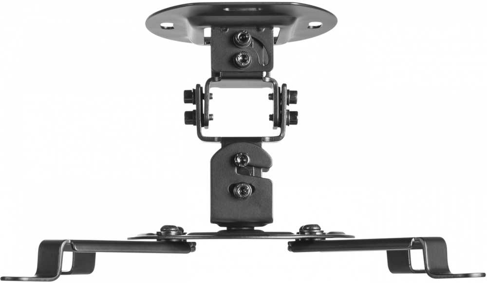 Equip Projektorius Ceiling Mount Bracket, Ceiling, 13.5kg, Juodas, Nerūdijantis plienas, -15 - 15°, 360°