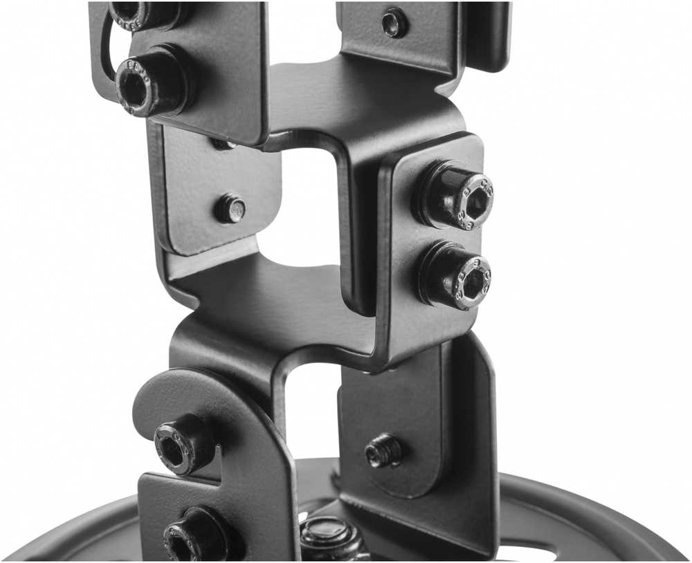 Equip Projektorius Ceiling Mount Bracket, Ceiling, 13.5kg, Juodas, Nerūdijantis plienas, -15 - 15°, 360°