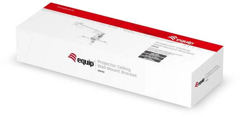 Equip Laikiklis projektoriams Įrengti sienines lubas, iki 20kg (650703)