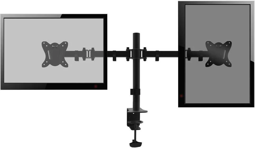 Equip 650152 monitoriaus laikiklis arba stovas 68,6 cm (27″) Stalas Juoda