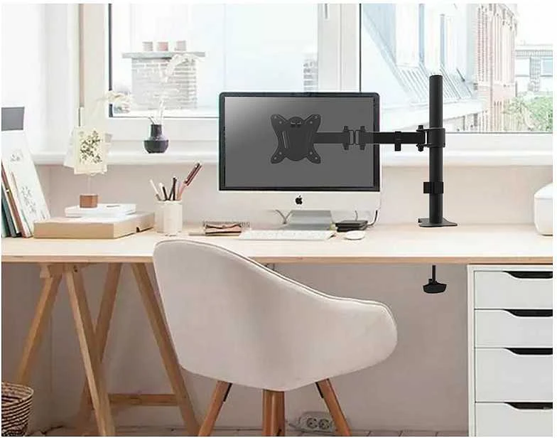 Equip 650151 monitoriaus laikiklis arba stovas 68,6 cm (27″) Stalas Juoda