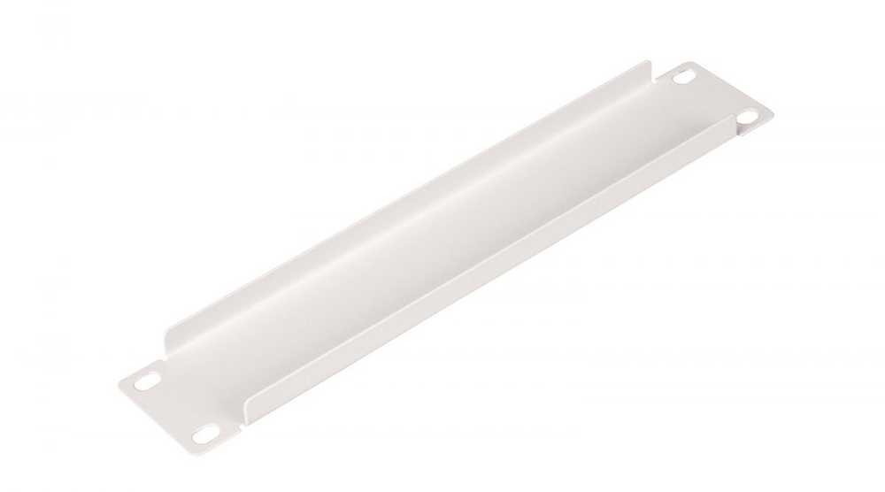 Equip Blankpanel 10'' 1U, grau