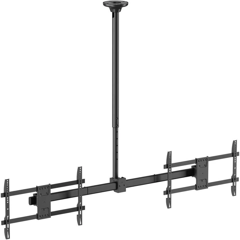 Laikiklis Equip Įrengti 650376 televizoriaus laikiklį 152,4 cm (60") Juodas