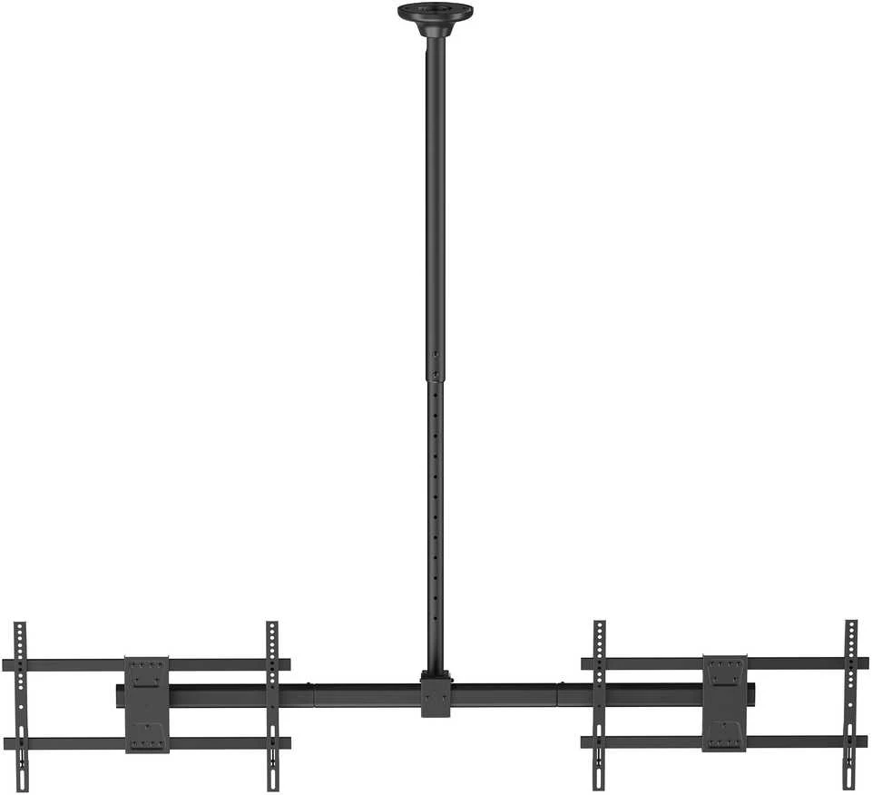Laikiklis Equip Įrengti 650376 televizoriaus laikiklį 152,4 cm (60") Juodas