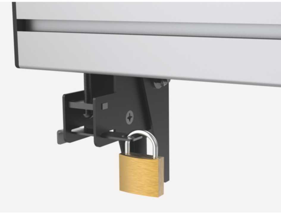 Laikiklis Equip Equip Deckenhalterung 45''-50''/3TFT je 50kg 1Gelenk neig. sw (Speditionsversand)