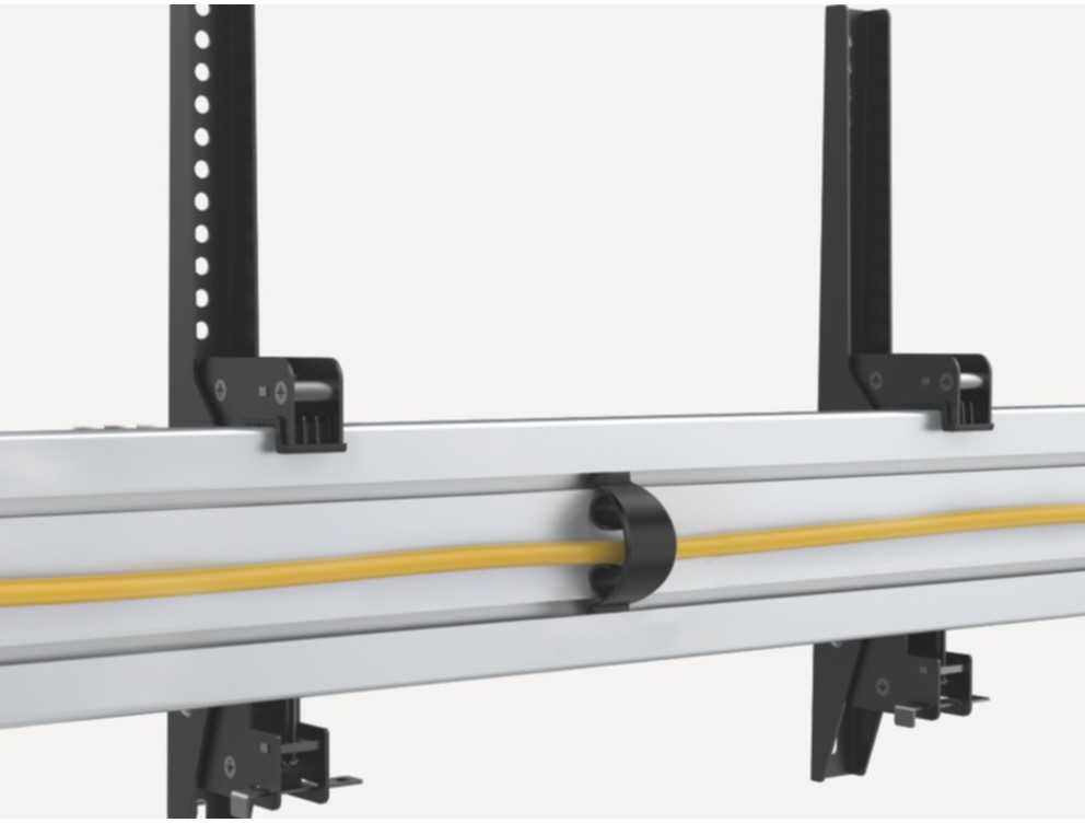 Laikiklis Equip Equip Deckenhalterung 45''-50''/3TFT je 50kg 1Gelenk neig. sw (Speditionsversand)