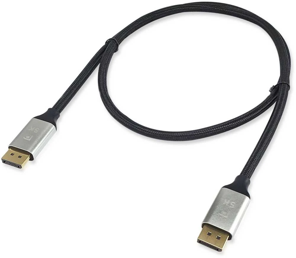 AV signalo perdavimo sistema „Equip Equip DisplayPort 1.4 St/St 1.0m“ 8K/60Hz komp. HDCP Premium programinė įranga