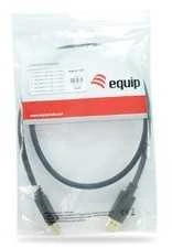 Kabelis Equip DisplayPort - DisplayPort 2m juodas (119252)