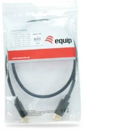 Kabelis Equip DisplayPort – DisplayPort 5m juoda (119255)