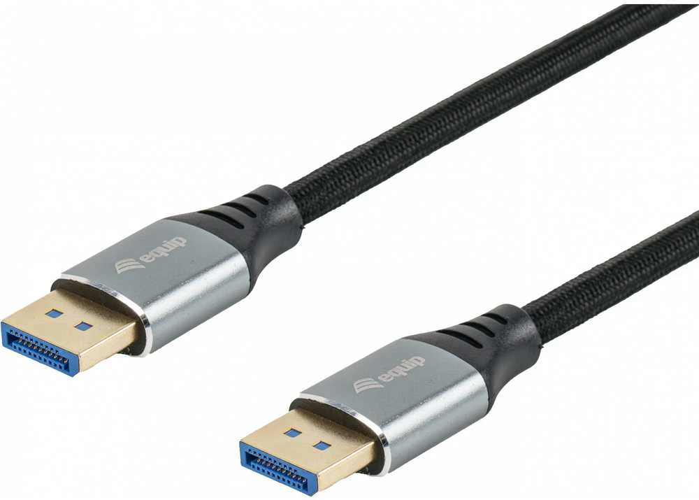 Equip DisplayPort 2.1 St/St 3.00m16K/60Hz komp.HDCP aliuminio gr.