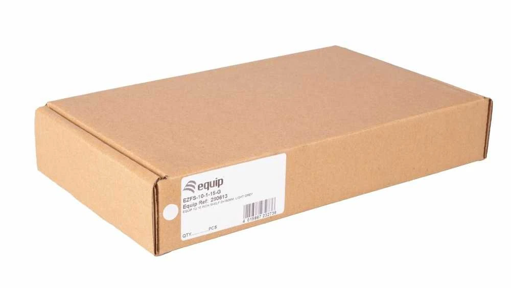 Equip Fachboden fest 10 fr Serverschrnke. 1U 15cm gr