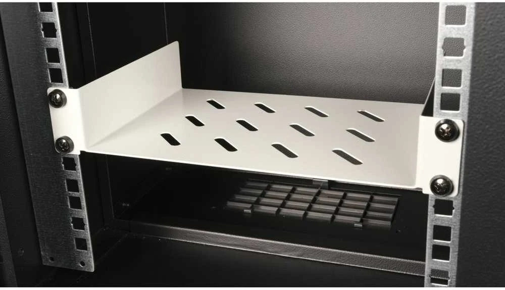 Equip Fachboden fest 10 fr Serverschrnke. 1U 15cm gr