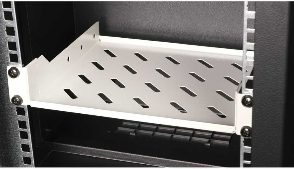 Equip Equip Fachboden fest 10'' für Serverschränke, 1U 20cm gr